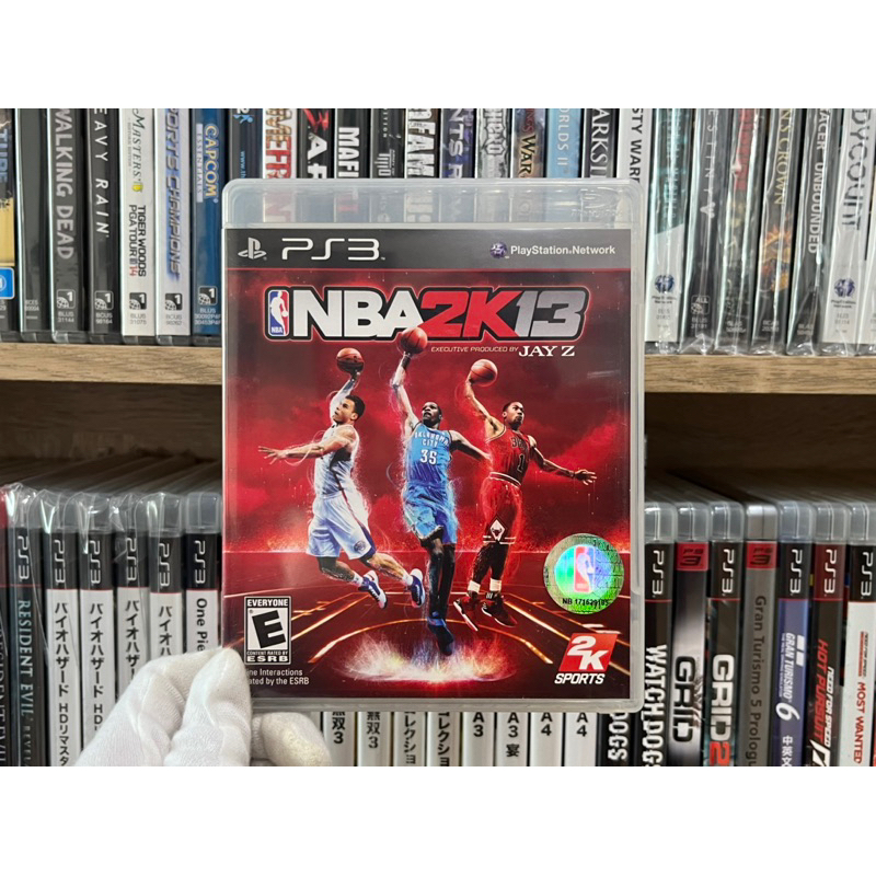 Ps3 - NBA 2K13 Exclusive Product by Jay Z