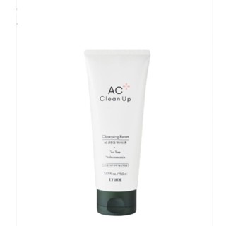 โฟมล้างหน้า etude house AC Clean Up Cleansing Foam 150ml