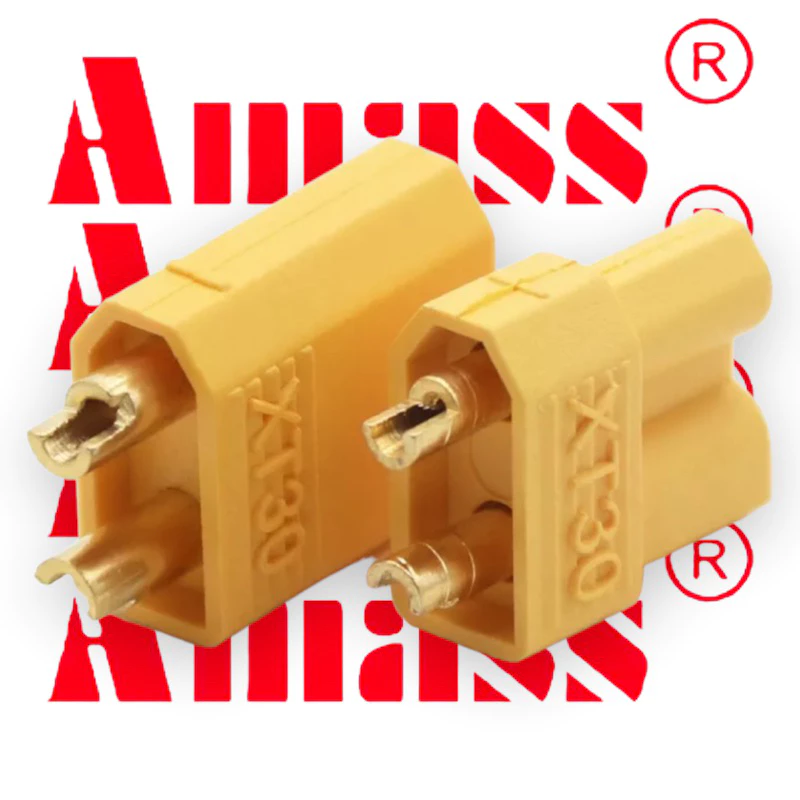 Amass XT30 / XT60 / XT90 ของแท้ (1 คู่) ปลั๊กขั้วต่อแบตเตอรี่ RC ทนกระแสสูง พร้อมฝาหุ้มกันช็อต สำหรับโดรนและงาน DIY thumbnail 4