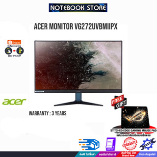 [รับเพิ่ม! แผ่นรองเม้าส์ Gaming ขนาดใหญ่]ACER VG272UVBMIIPX /ประกัน3Y