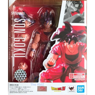 (มือ2)S.H.Figuarts SHF Son Goku Kaio-ken (Dragon Ball Z)