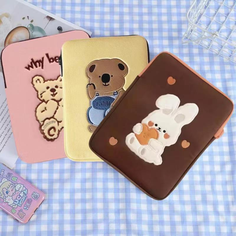 พร้อมส่ง กระเป๋าใส่ไอแพด เคสแท๊บแล๊ต ลายน่ารัก Pro11 10.5 10.2 10.9 Air5 Air4 Gen8 Gen9 9.7 Air1,2