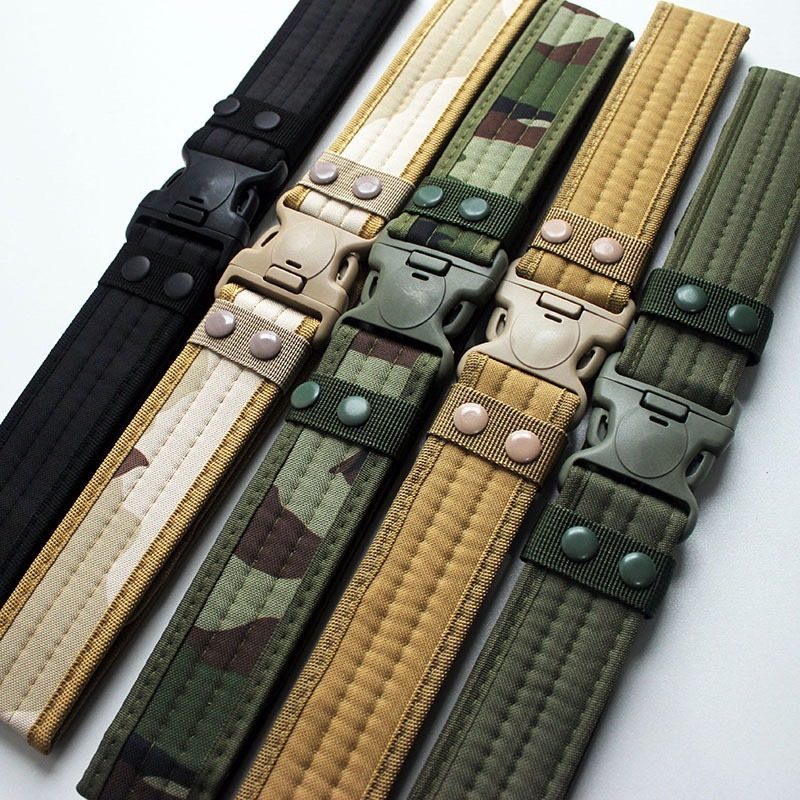 เข็มขัดผู้ชาย ทหาร ยุทธวิธี ปลดไว เข็มขัดปีนเขา เดินป่า Tactical Belt