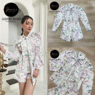 Jasmine ชุดเซ็ท เสื้อ+กางเกง สีพาสเทล(*สอบถามสต๊อกก่อนกดสั่งน๊า)