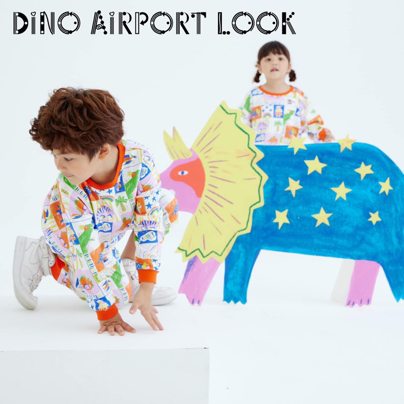 Little Hug เสื้อเด็ก Airport Look (DP06)