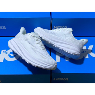 รองเท้าใส่วิ่ง🏃🏻‍♂️รุ่นใหม่Hoka Bondi(wide)sz.36-45 มี4สี สำหรับผู้ชายและผู้หญิง หน้าเท้ากว้างสินค้าพร้อมส่งพร้อมกล่อง