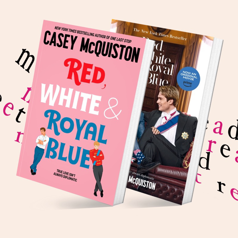 [แถมปก] Red, White & Royal Blue by Casey McQuiston (หนังสือภาษาอังกฤษ)