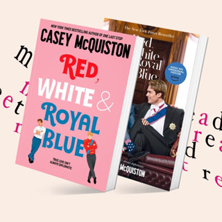 Red White &amp; Royal Blue by Casey McQuiston (หนังสือภาษาอังกฤษ)