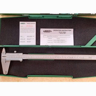 เวอร์เนียร์ 12 นิ้ว ความละเอียด 0.05mm Vernier Caliper 0-300mm/0-12" INSIZE 1205-300S