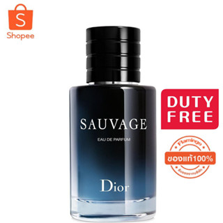 🔥พร้อมส่งChristian Dior Sauvage Eau De Parfums / EDT / EDP 100ML(ดิออร์) Mens Perfume น้ำหอมผู้ชาย