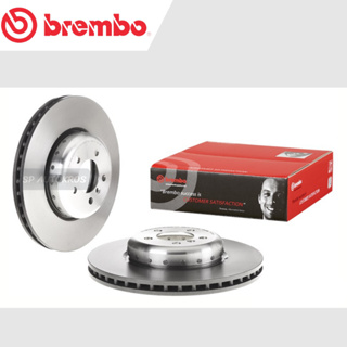 BREMBO จานเบรคหน้า BMW 3 F30, 4 F32 (M Sports) (HC) 2011- / 09 C399 13 / ราคา 1ใบ