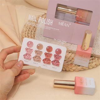 พร้อมส่ง Set สี Shimmer จากMilan 1 setมี 4 สีสวย สีชิมเมอร์ setสีมิลาน