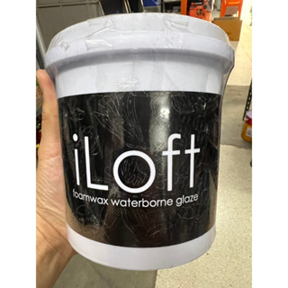 iLoft Foam Wax โฟมแวกส์สูตรน้ำ 900g สูตรเนื้อสีใส