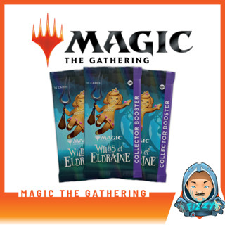 [FIZZY] Magic the Gathering (MTG): Wilds of Eldraine - Collector Booster Pack