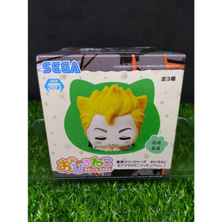 (ของแท้ รุ่นเหมียว) ฮานากาคิ ทาเคมิจิ โตเกียว รีเวนเจอร์ส Takemichi Hanagaki - Ohiru Neko Tokyo Revengers Sega Figure