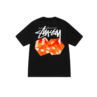 Stussy Tee Dice out (BLACK)