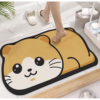 พรมเช็ดเท้า 40x60cm. โปรดอ่านรายละเอียดก่อนสั่ง YF-1585/1