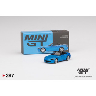 Honda S2000 (AP2) Laguna Blue Pearl - MINI GT