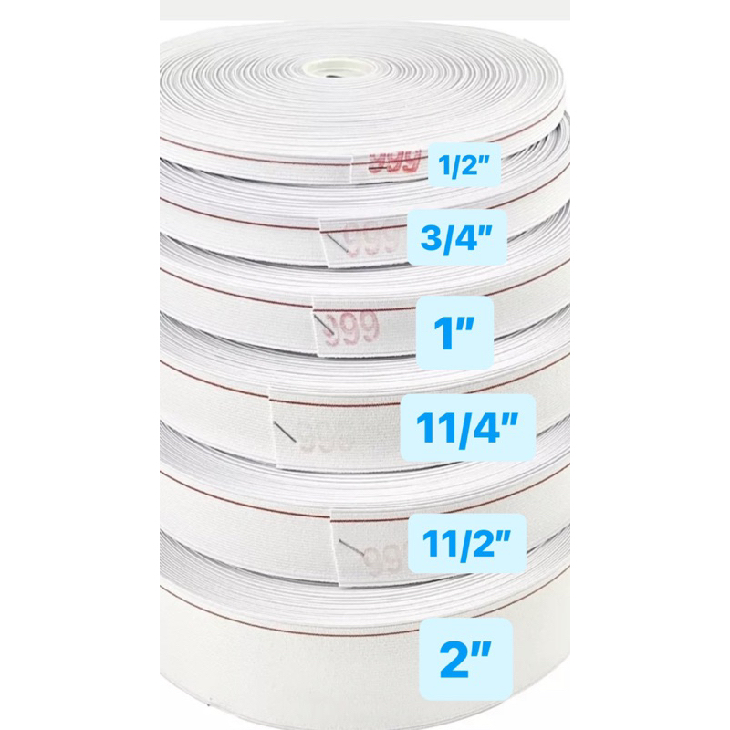 ยางยืดริมแดง999 ความยาว ประมาณ33m