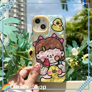 🔥สไตล์ใหม่🔥เคสไอโฟน iphone 11 14 Pro Max เคส ins สาวการ์ตูน น่ารัก ป้องกันการตก เคส iphone12 13 Pro Case for iPhone