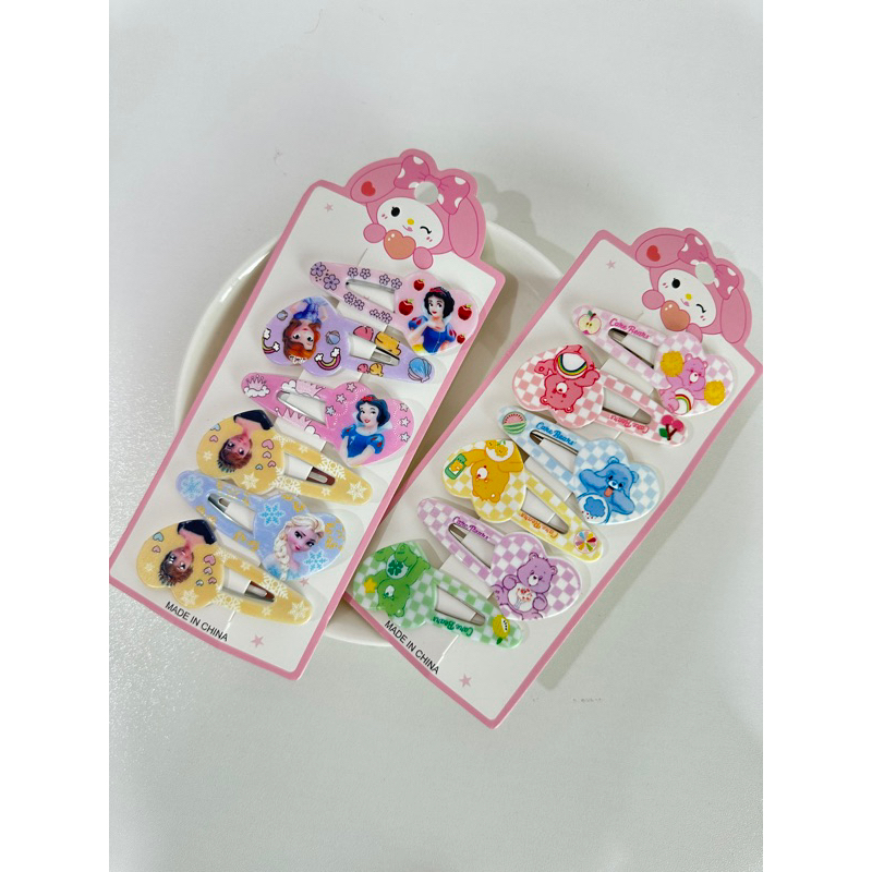 กิ๊บติดผมหมูเด้ง ใหม่ล่าสุด น่าร้ากกก ซานริโอ คายเบบี้ ลายน่ารัก สุดฮิต - รูปที่ 5