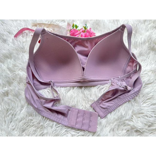 ชุดชั้นในทรงสปอร์ต (ขนาด 36-42 )ยี่ห้อNo’s bra no.3281 คัพA ไร้โครง ฟองบาง บังทรง ผ้าดีมาก