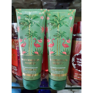 ครีมน้ำหอม Bath &amp; Body Works Watermelon Mojito Body Cream 226g. ของแท้ (สินค้า1ชิ้น)