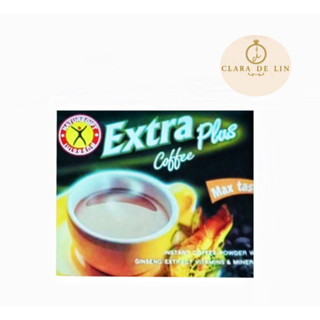 Naturegift Extra Plus Coffee เนเจอร์กิฟ เอ็กซ์ตร้าพลัส คอฟฟี่ ผสมโสมสกัด สูตรเข้มข้น ของแท้ 100%