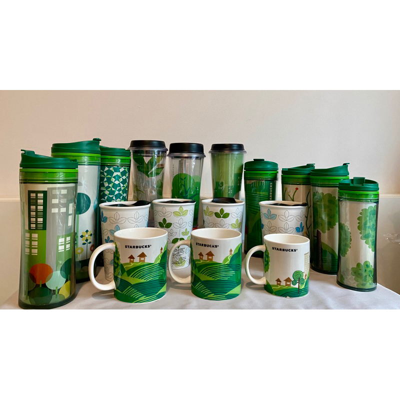 สตาร์บัคส์ Starbucks Tumbler&amp;Mug -Recycle collection