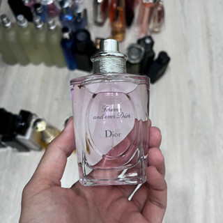 ของแท้/ตำหนิ Dior Forever And Ever EDT