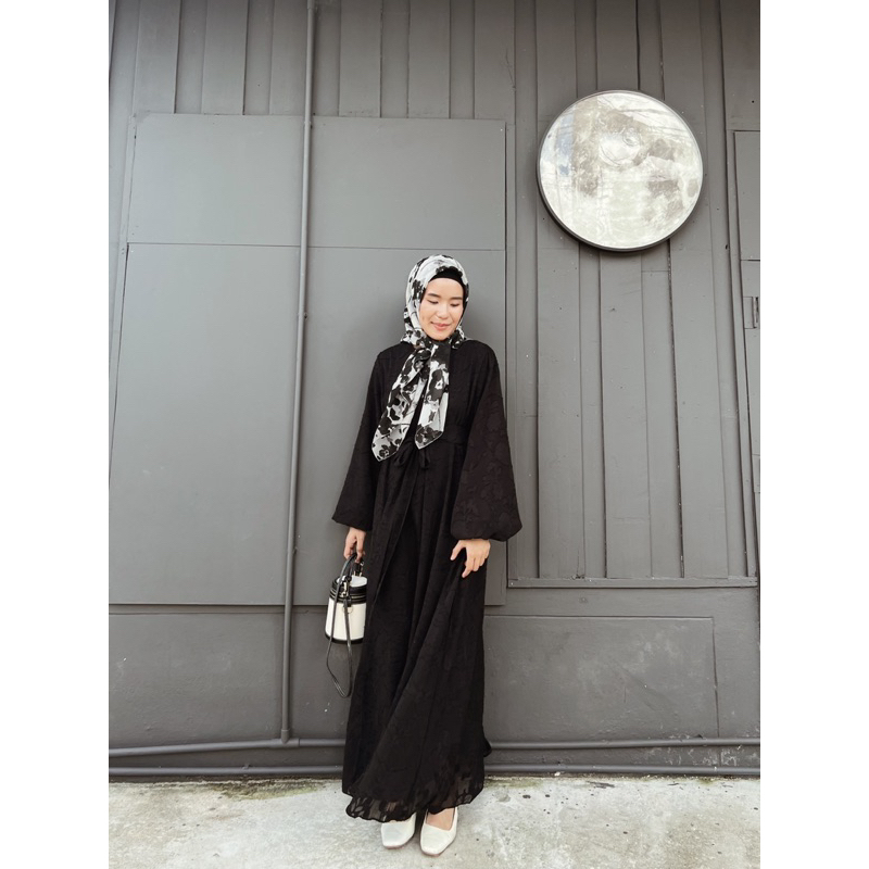 (C12) Heartmade - Alice Dress 🪞🤍 (สินค้าพร้อมส่ง) เดรสผ้าปักลายกระดุมหน้าซับในทั้งตัว