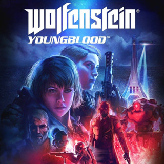 Wolfenstein Youngblood เกม PC Game เกมคอมพิวเตอร์ Downloads USB Flash Drive