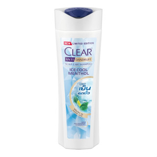 Clear Anti-Dandruff Shampoo Ice cool menthol 300 ml สูตรเย็น