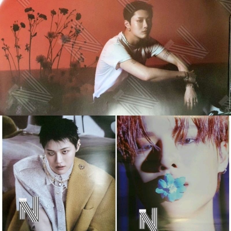 [ทักแชทรับโค้ด] พร้อมส่ง WOODZ poster