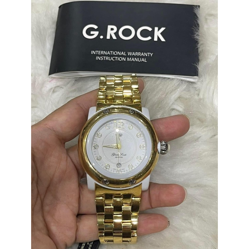 New #Glam Rock" GK1009 Miami White Dial Watch : ladies miami white dial watch