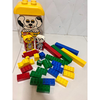 Vintage 1997 Lego Duplo 2265 Dalmation Puppy มือสองของแท้