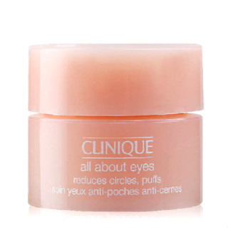 Clinique all about eye 5 ML ผลิตภัณฑ์เพื่อการบำรุงผิวบอบบางรอบดวงตา ลดรอยคล้ำ K159