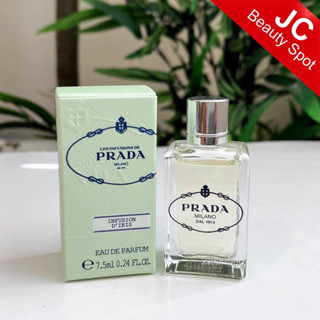 Infusion dIris (2015) Prada EDP for women Splash 7.5ml.