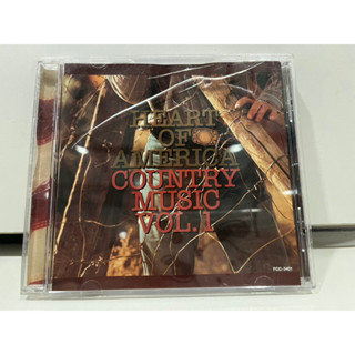 1   CD  MUSIC  ซีดีเพลง    HEART OF AMERICA  COUNTRY MUSIC VOL. I   (A14D52)