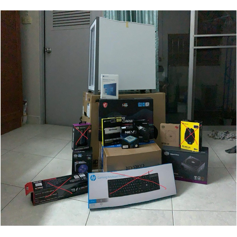 คอมพิวเตอร์ PC ประกอบเอง