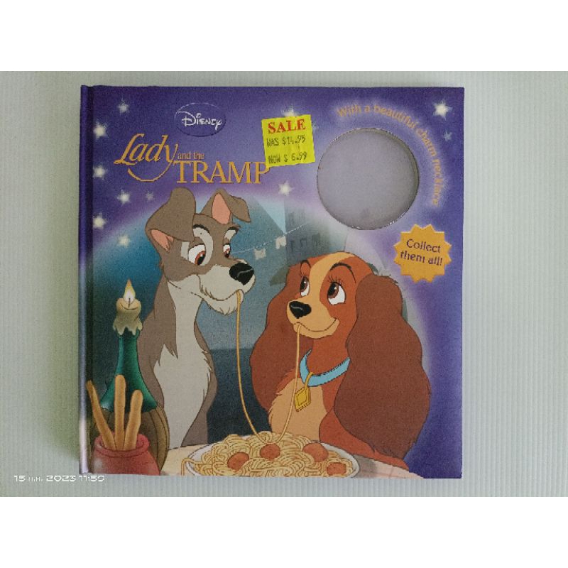 Lady and the TRAMP/หนังสือเด็กฉบับภาษาอังกฤษ/ปกแข็ง/มือสองสภาพบ้าน