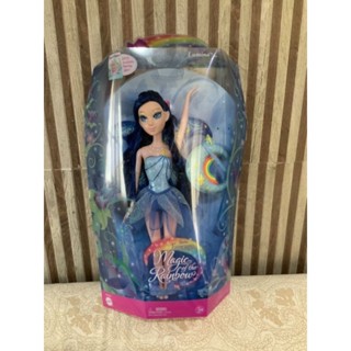 **Super Rare** barbie fairytopia lumina doll ตุ๊กตา​นางฟ้าบาร์บี้ ลูมิน่า