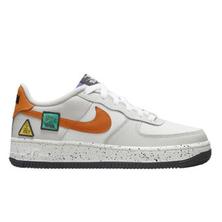 ไนกี้ Air Force 1 Low Light Bone Sail Starfish Orange (GS) DO4657-081