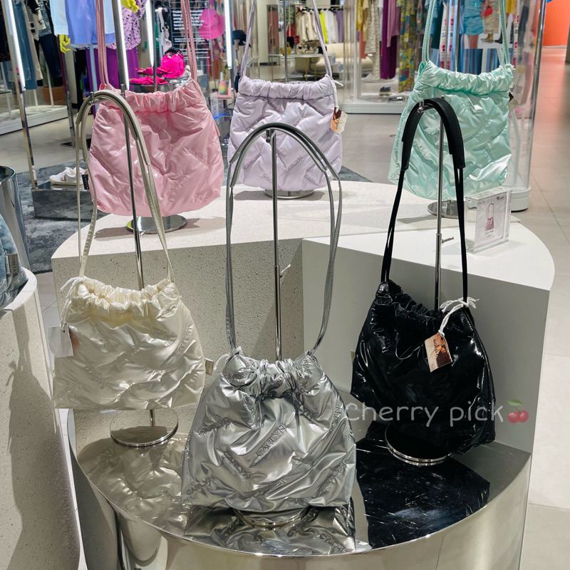 💿🪩พร้อมส่งในไทย Carlyn Twee mini ปั้มโลโก carlyn แบบตะโกน 🌟