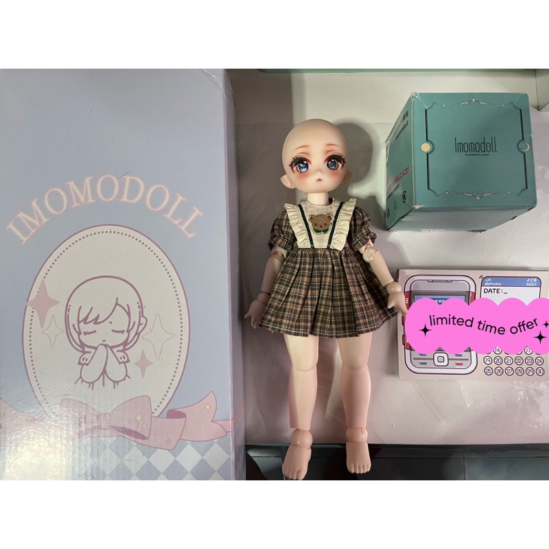 imomo 1/6 yosd bjd mjd (พร้อมส่ง)