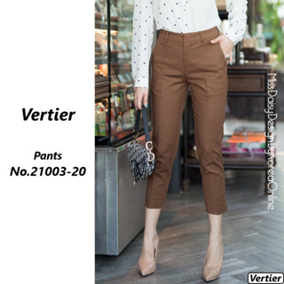 Vertier กางเกงขายาว 7 ส่วน No.21003 ผ้า Cotton 98% + Spandex 2%