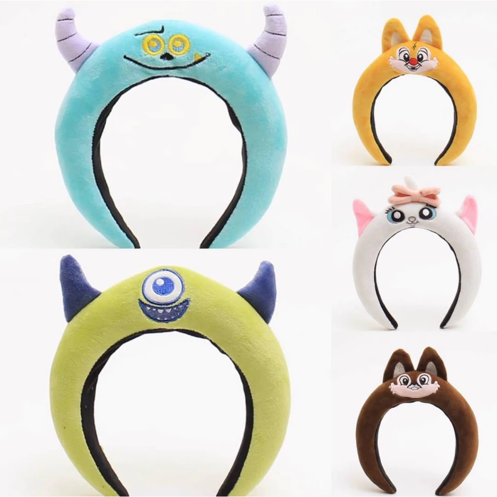 DAL-ที่คาดผม ที่คาดผมนุ่มการ์ตูนมาใหม่ น่ารัก พร้อมส่ง