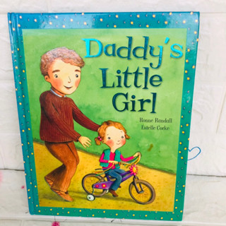 Daddy’s Little Girl by Ronne Randall Estelle Corke ปกแข็งมือสอง -cb3