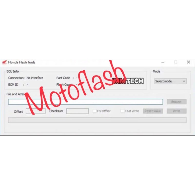 รีแมพโปรแกรมอัดไฟล์pcx click lead wave Auto offset Auto checksum