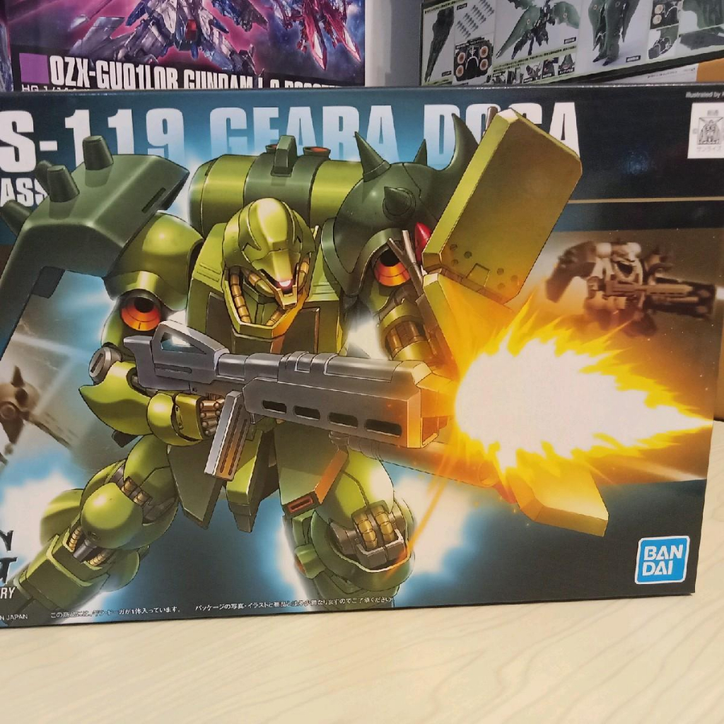 โมเดล HG 1/144 GEARA DOGA